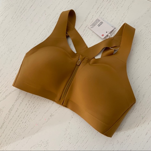 lululemon athletica Other - Enlite Zip Up Bra Lululemon 32B